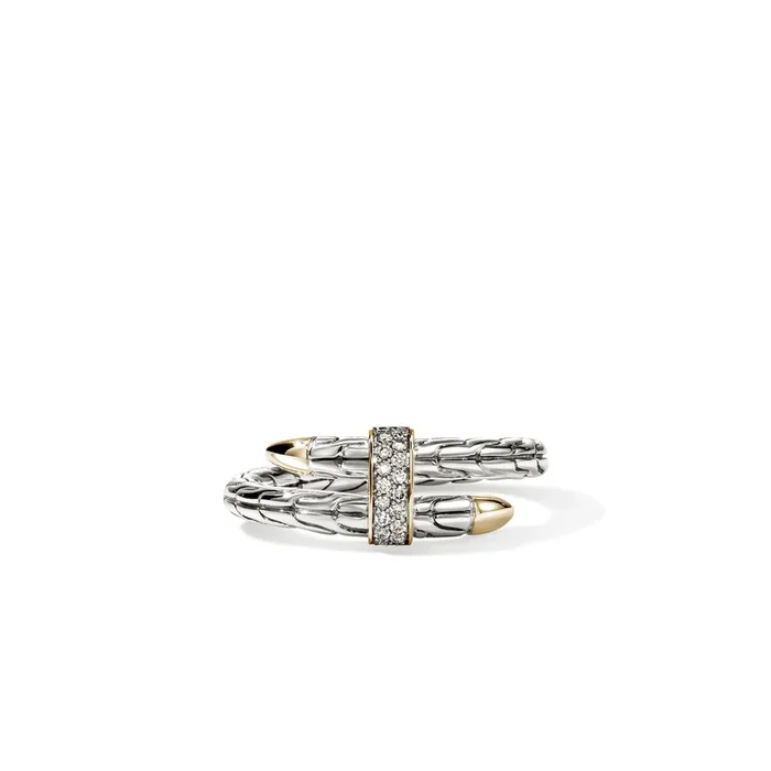 0.08ctw Diamond Spear Ring