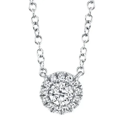 0.14ctw Diamond Necklace