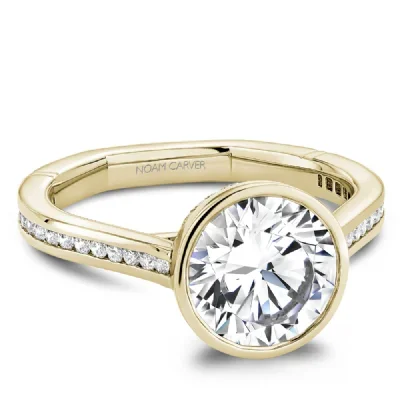 0.26ctw Diamond Round Engagement Ring
