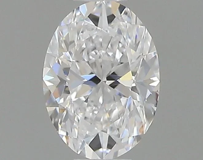0.3 Carat D-VS1 Oval Cut Diamond