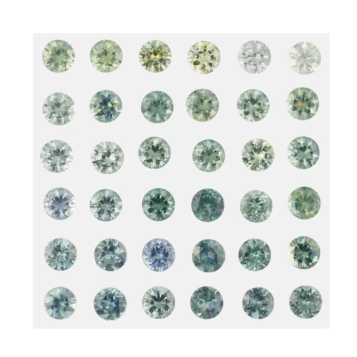 0.30ct Calibrated Round Montana Sapphires (4.0mm) CS073