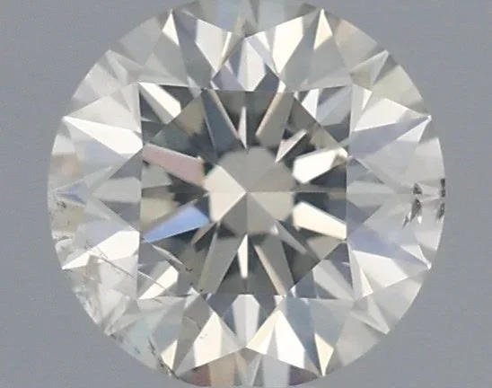 0.31 Carat J-SI2 Round Cut Diamond