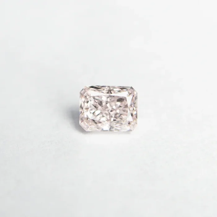 0.31ct 4.24×3.36×2.27mm GIA SI1 Fancy Pink Cut Corner Rectangle Brilliant 24095-01