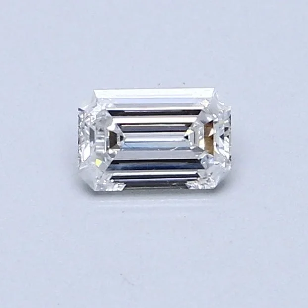 0.37 Carat D VVS1 Emerald Diamond