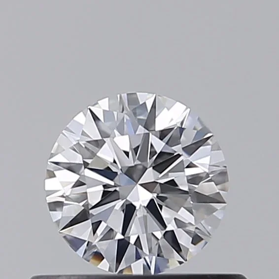 0.38 Carat Round Lab Diamond & 0.38 Carat Round Lab Diamond