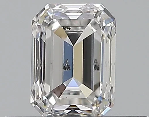 0.39 Carat Emerald Natural Diamond
