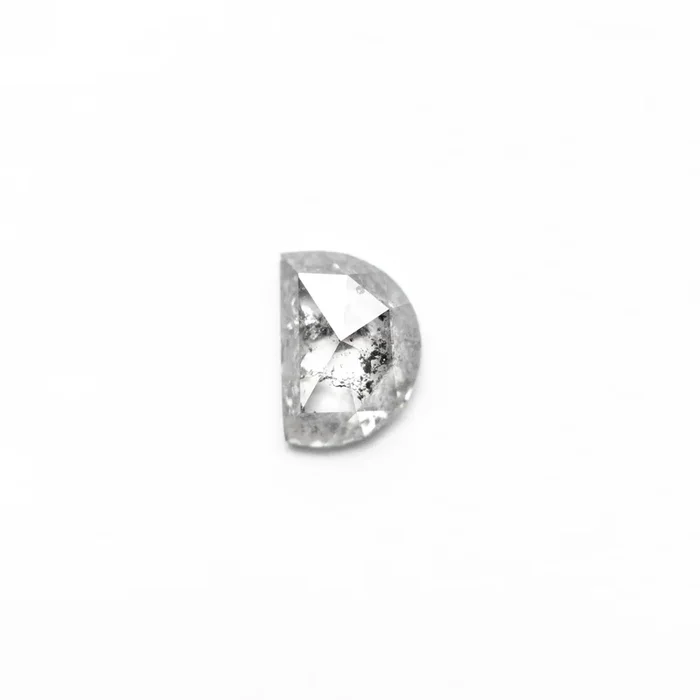 0.40ct 5.34×3.81×2.03mm Half Moon Rosecut 25495-11
