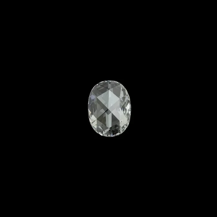 0.42ct Oval White Rose Cut Diamond D101