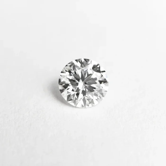0.43ct 4.86×4.85×2.98mm GIA SI1 D Round Brilliant ?? 21402-01