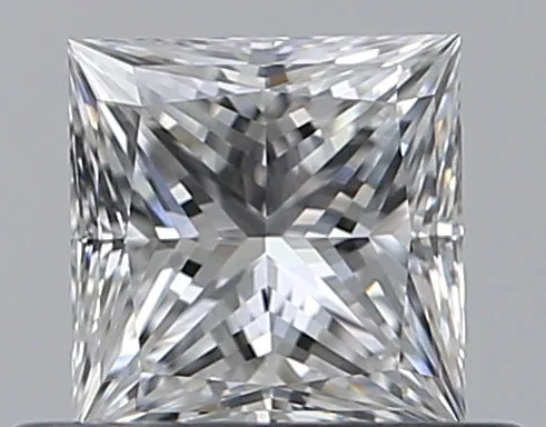 0.44 Carat Princess Natural Diamond