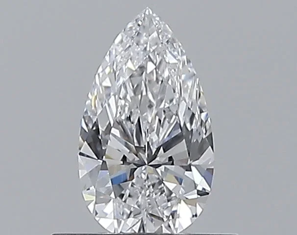0.49 Carat Pear Natural Diamond