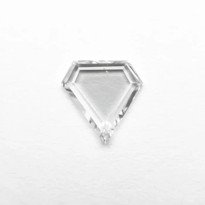 0.49ct 6.60×6.46×1.44mm Shield Portrait Cut 20027-11