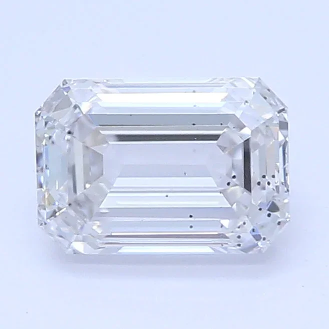 0.5 Carat Emerald Lab Diamond