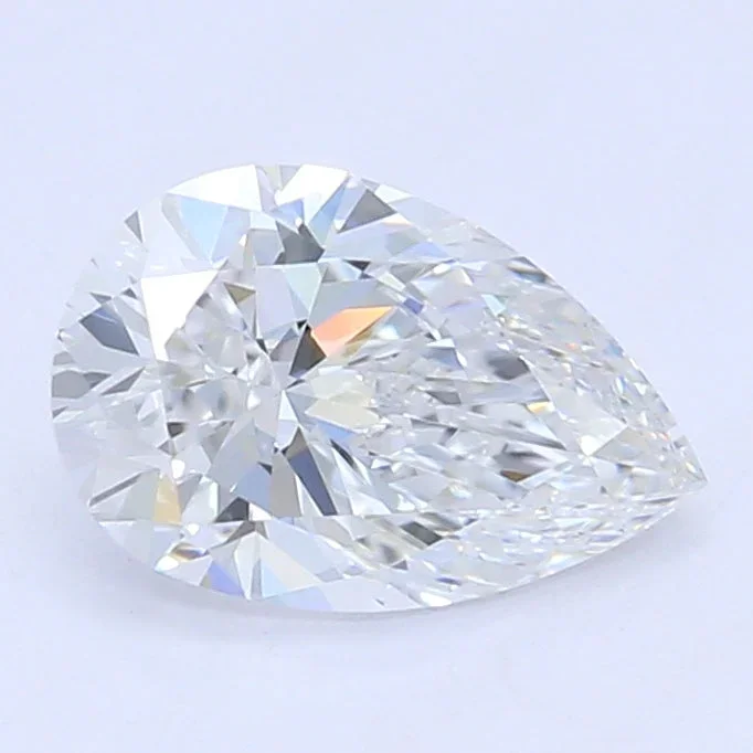 0.5 Carat Pear Lab Diamond