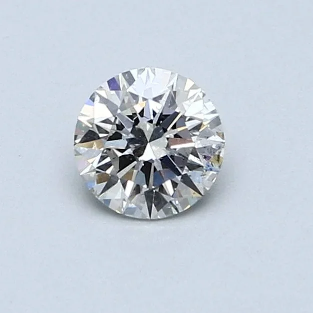 0.50 Carat I SI2 Round Diamond