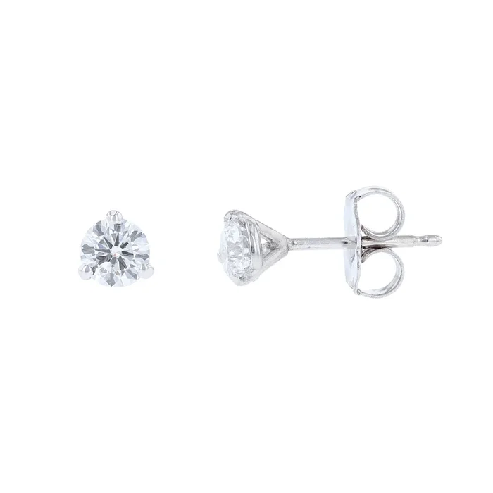 0.50 Carat Lab Grown Diamond Studs