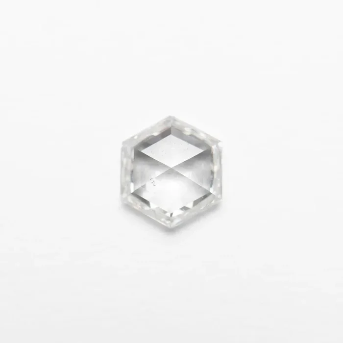 0.50ct 5.81×4.97×2.18mm SI2 H Hexagon Rosecut ?? 19386-37