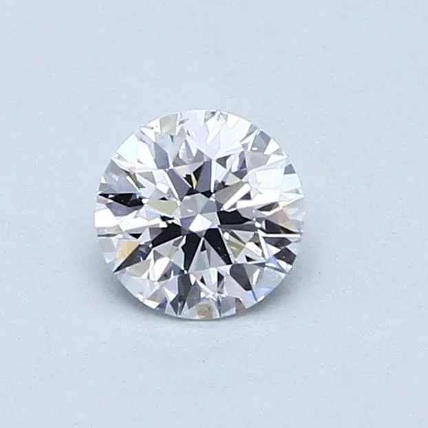 0.51 Carat D SI1 Round Diamond