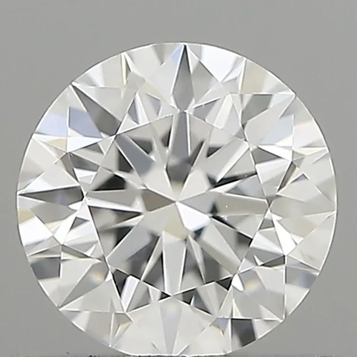 0.51 Carat Round Natural Diamond