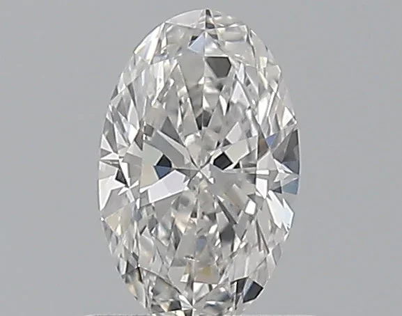 0.52 Carat Oval Natural Diamond