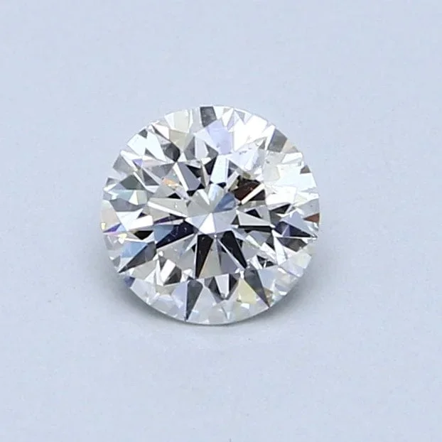0.54 Carat G SI1 Round Diamond