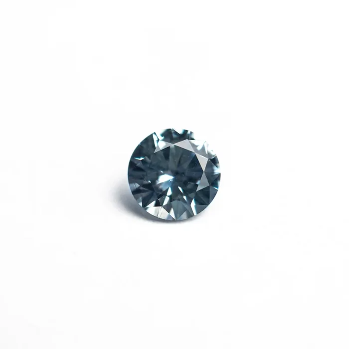 0.57ct 4.97×4.94×3.12mm Round Brilliant Sapphire 26556-25