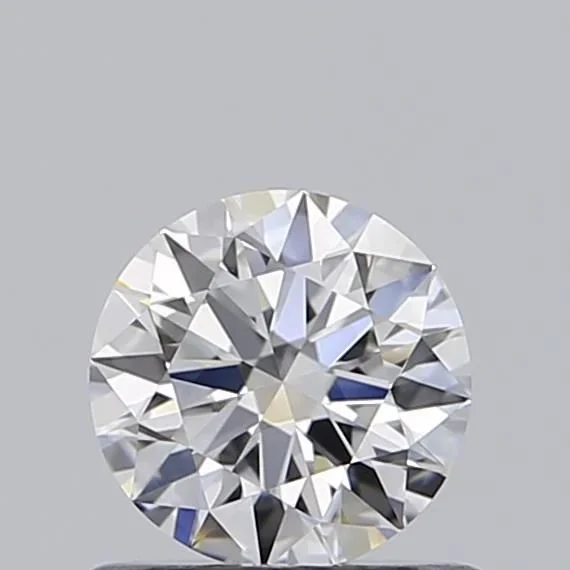 0.59 Carat D-VVS2 Round Lab Diamond