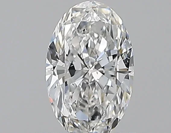 0.59 Carat Oval Natural Diamond