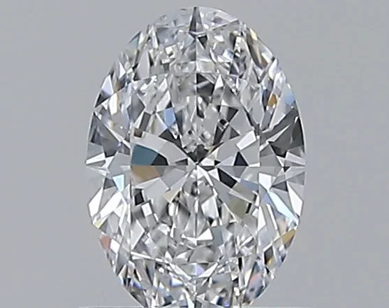 0.6 Carat Oval Natural Diamond