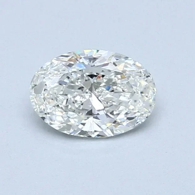 0.60 Carat G VS2 Oval Diamond