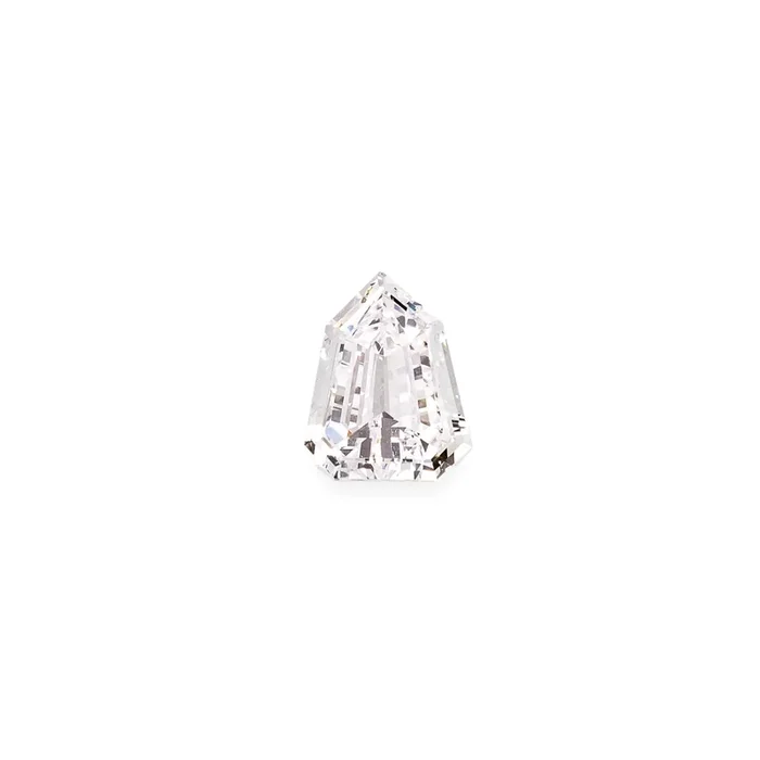 0.63ct 6.4x5x2.7mm SHIELD CUT DIAMOND