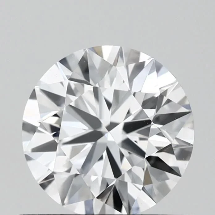 0.67 Carat Round Lab Diamond