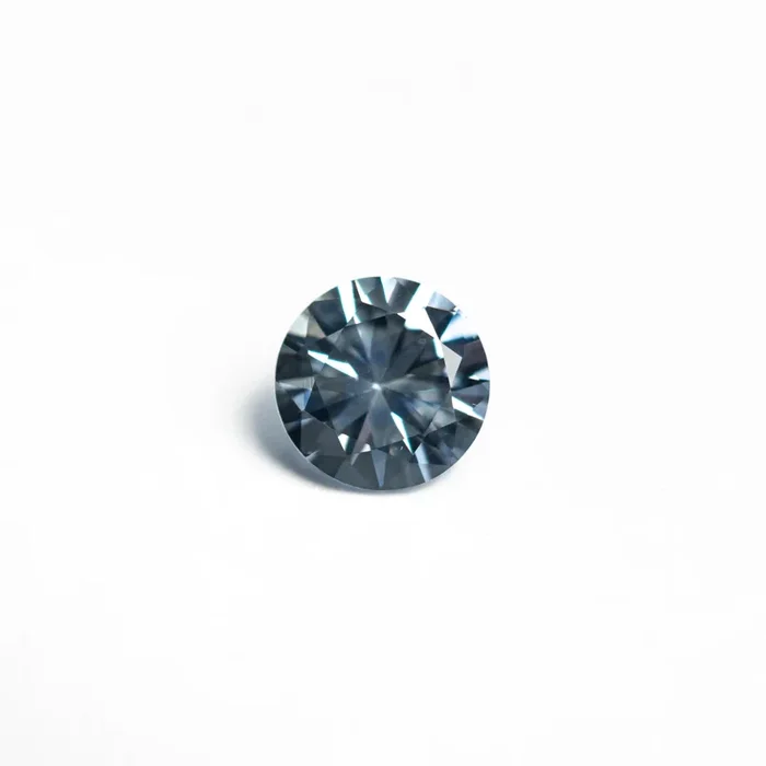 0.69ct 5.33×5.31×3.40mm Round Brilliant Sapphire 26766-12