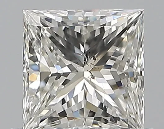 0.7 Carat Princess Natural Diamond