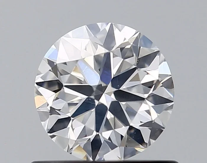 0.7 Carat Round Natural Diamond & 0.7 Carat Round Natural Diamond
