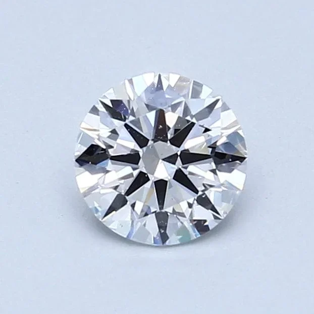 0.70 Carat D SI1 Round Diamond