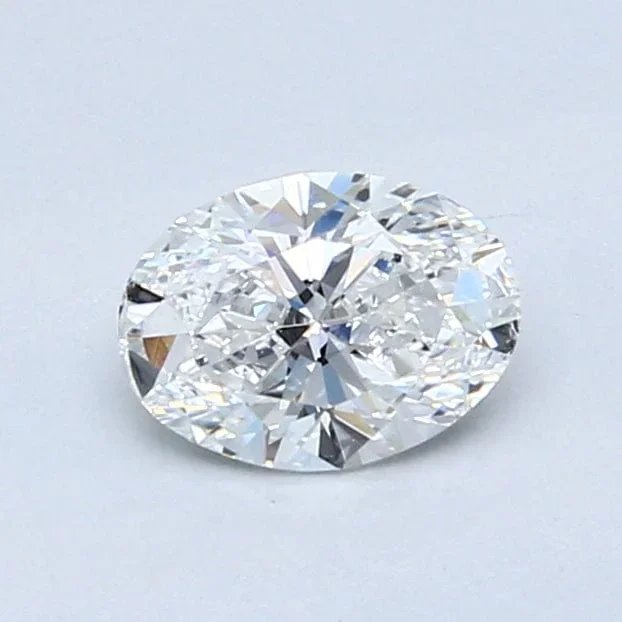 0.70 Carat E SI1 Oval Diamond