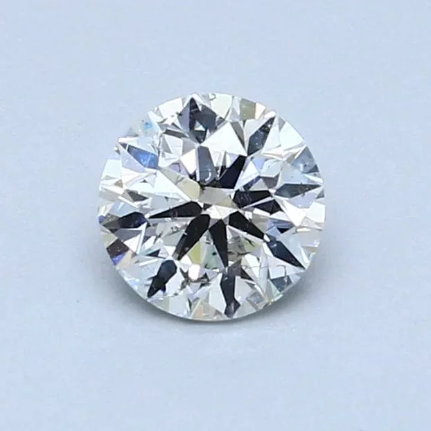 0.70 Carat H SI2 Round Diamond