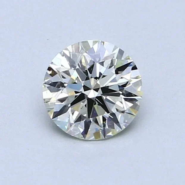 0.70 Carat L SI1 Round Diamond