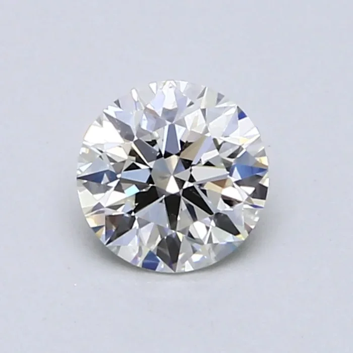 0.71 Carat J SI2 Round Diamond