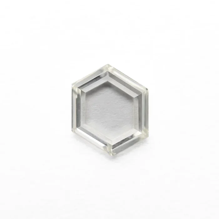 0.71ct 6.15×6.43×1.79mm VVS2 K Hexagon Portrait Cut 27067-01