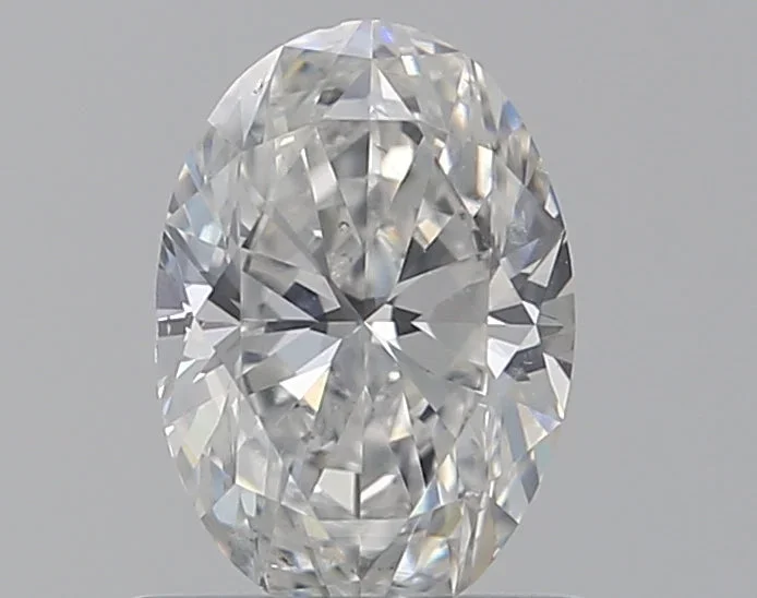 0.72 Carat Oval Natural Diamond