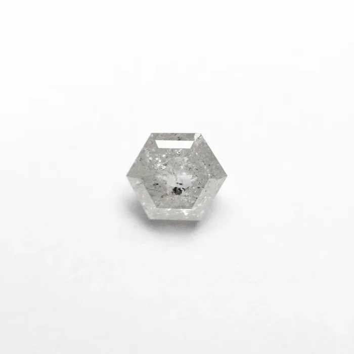 0.72ct 5.59×4.86×3.17mm Hexagon Step Cut 25457-15