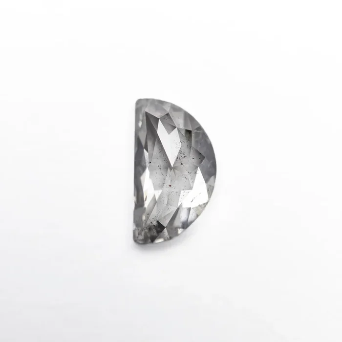 0.72ct 7.32×4.15×2.67mm Half Moon Rosecut 26787-08