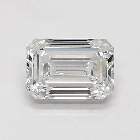0.75 Carat Emerald Lab Diamond