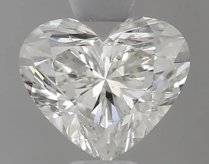 0.76 Carat Heart Natural Diamond