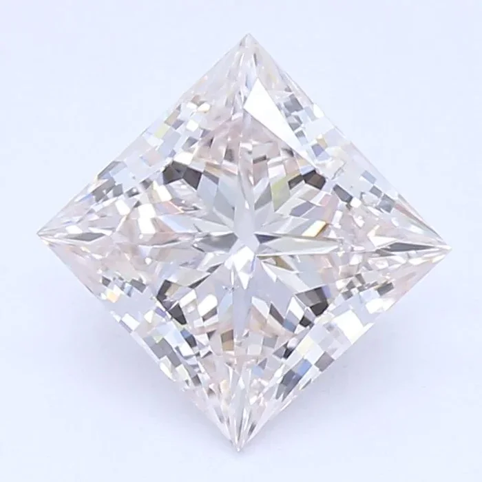 0.8 Carat Princess Lab Diamond