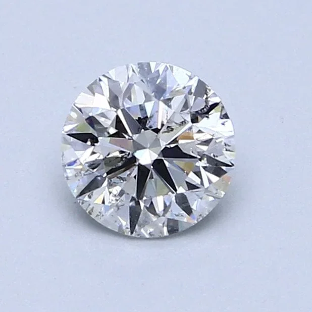 0.81 Carat E SI2 Round Diamond