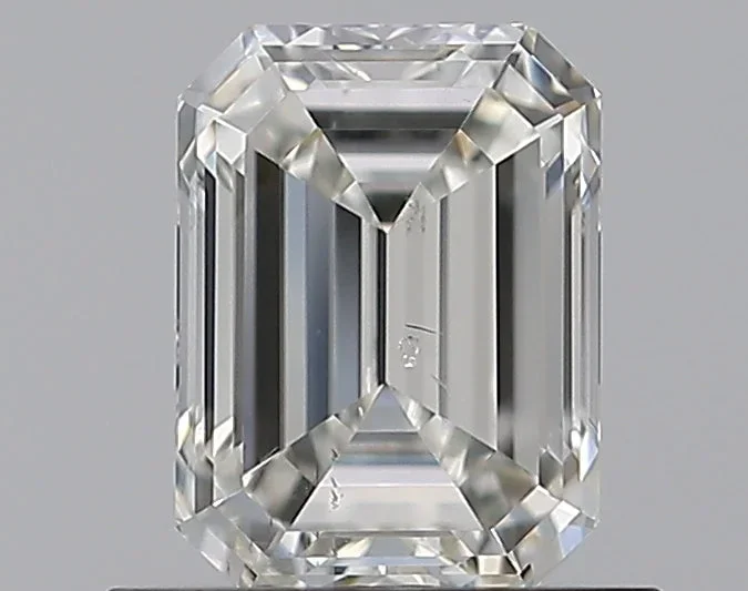 0.81 Carat Emerald Natural Diamond