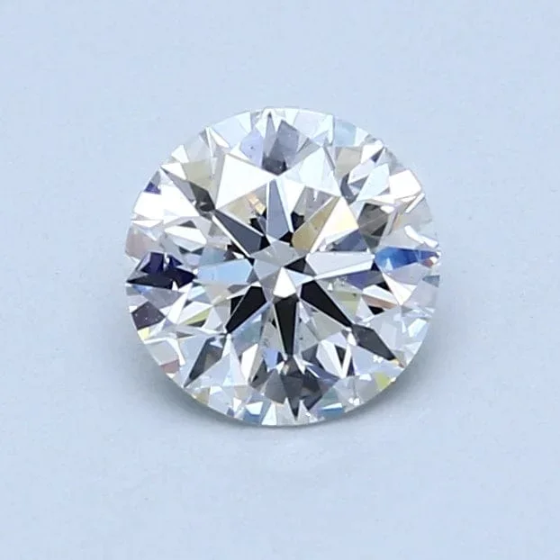 0.81 Carat F SI1 Round Diamond